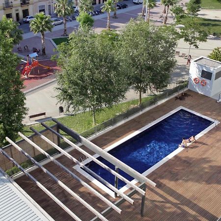 1216 - Forum Gardens Apartment Barcelona Luaran gambar