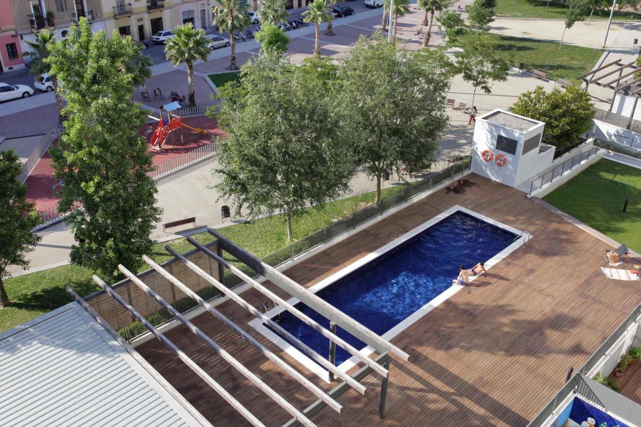 1216 - Forum Gardens Apartment Barcelona Luaran gambar