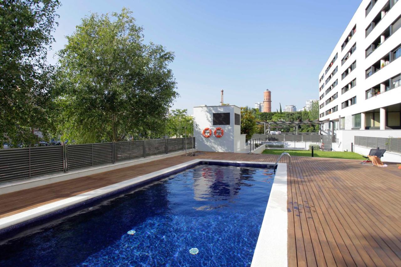 1216 - Forum Gardens Apartment Barcelona Luaran gambar