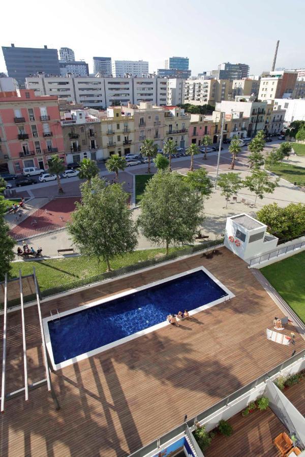 1216 - Forum Gardens Apartment Barcelona Luaran gambar
