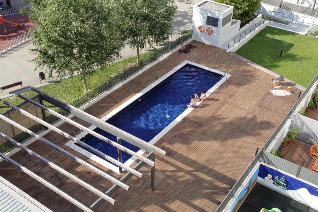 1216 - Forum Gardens Apartment Barcelona Luaran gambar