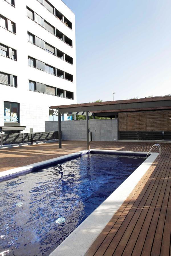 1216 - Forum Gardens Apartment Barcelona Luaran gambar