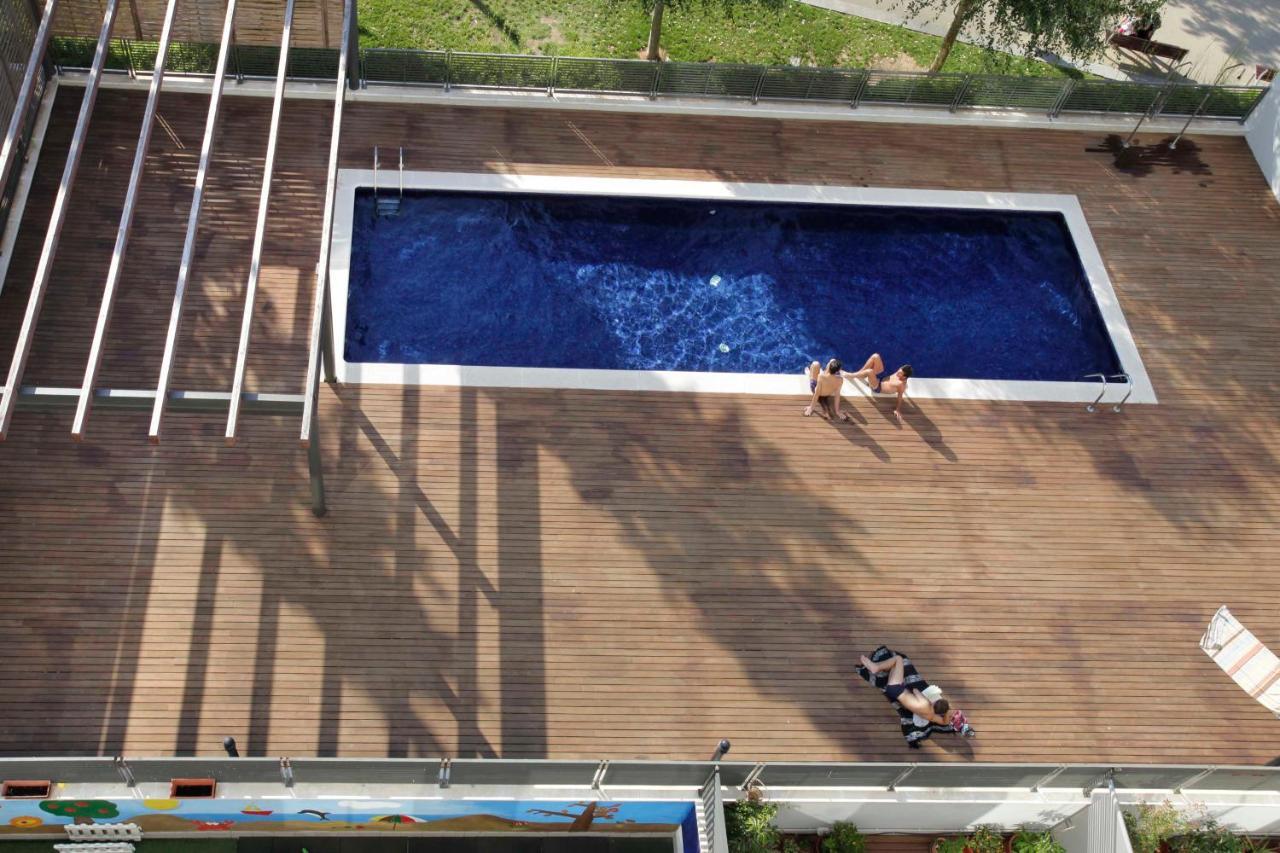 1216 - Forum Gardens Apartment Barcelona Luaran gambar