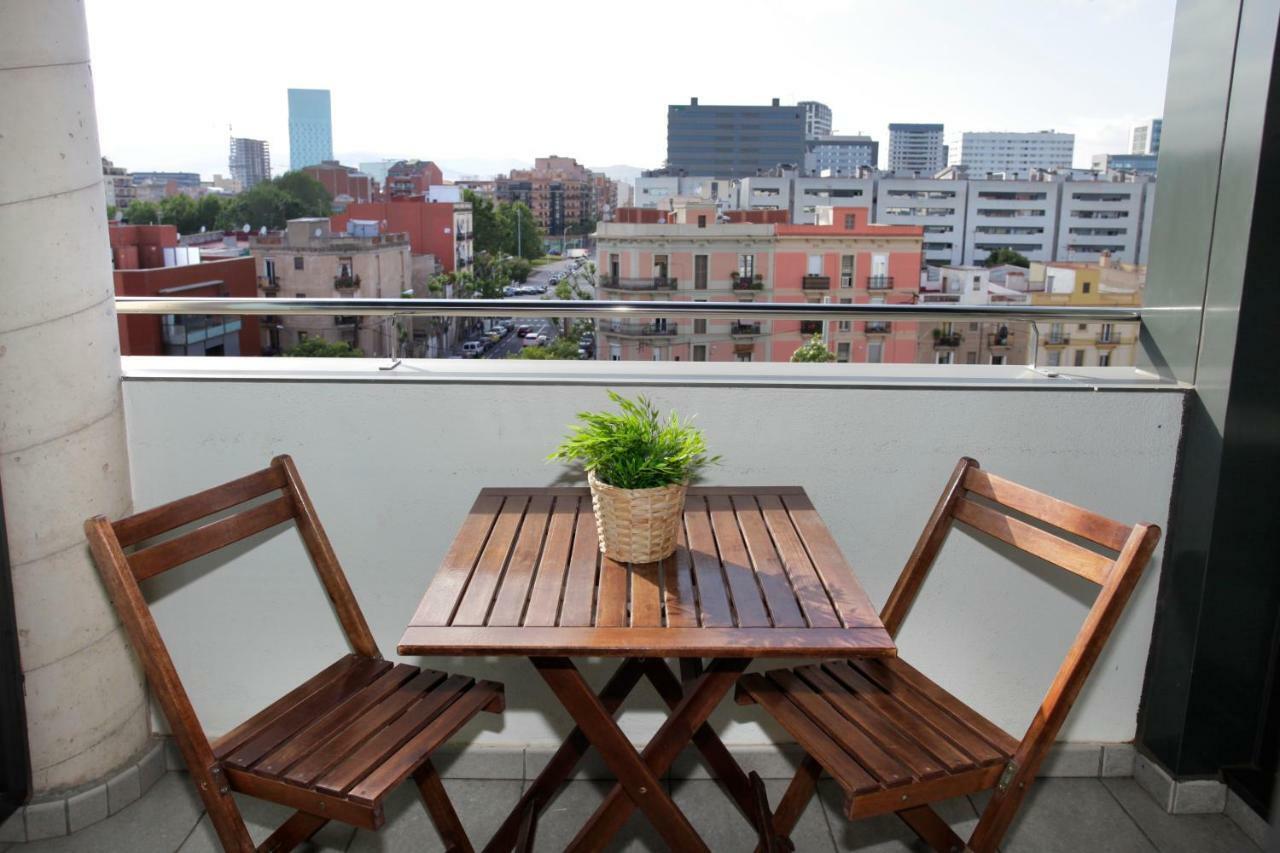 1216 - Forum Gardens Apartment Barcelona Luaran gambar
