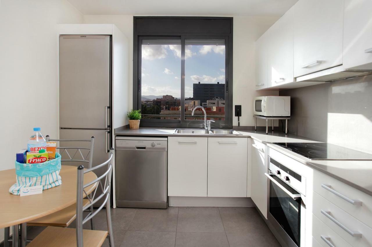 1216 - Forum Gardens Apartment Barcelona Luaran gambar