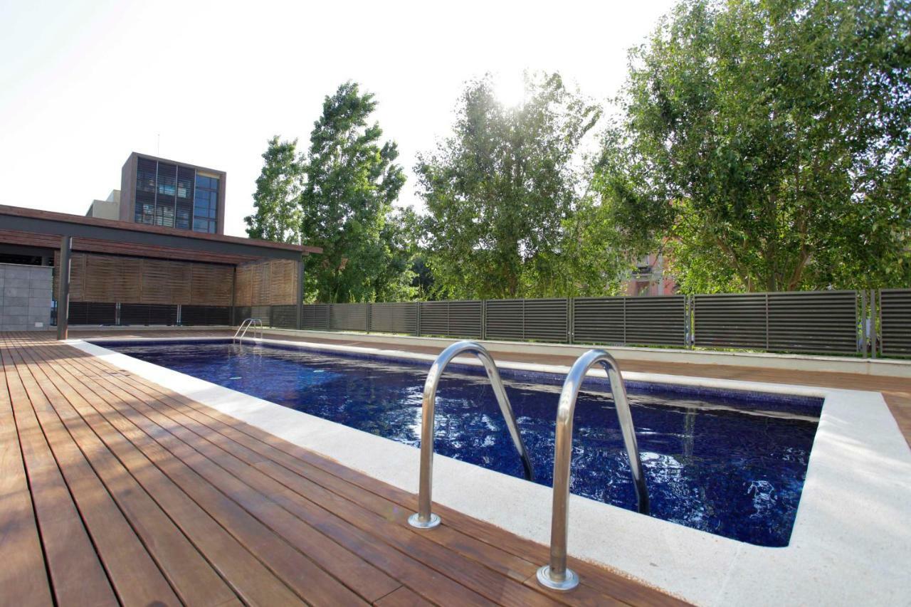 1216 - Forum Gardens Apartment Barcelona Luaran gambar