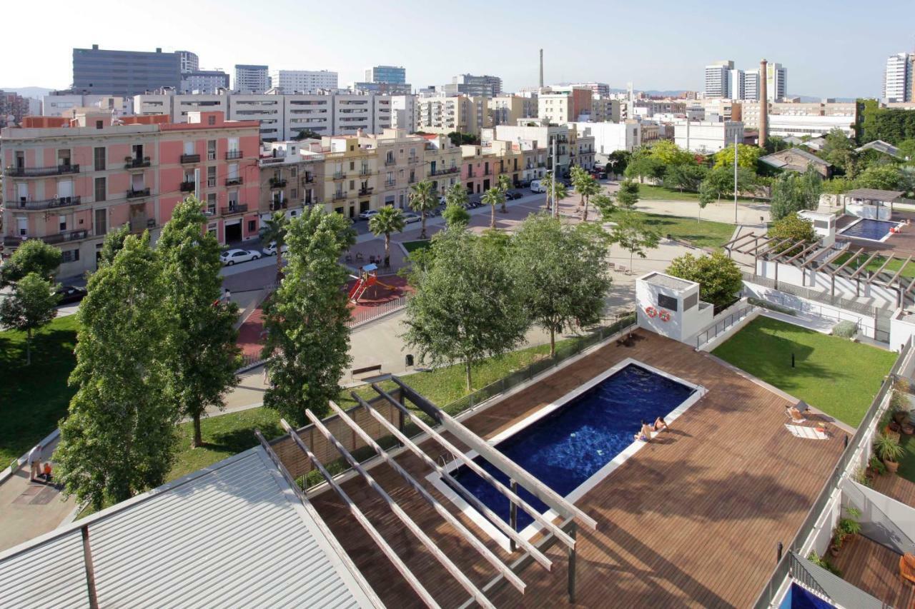 1216 - Forum Gardens Apartment Barcelona Luaran gambar