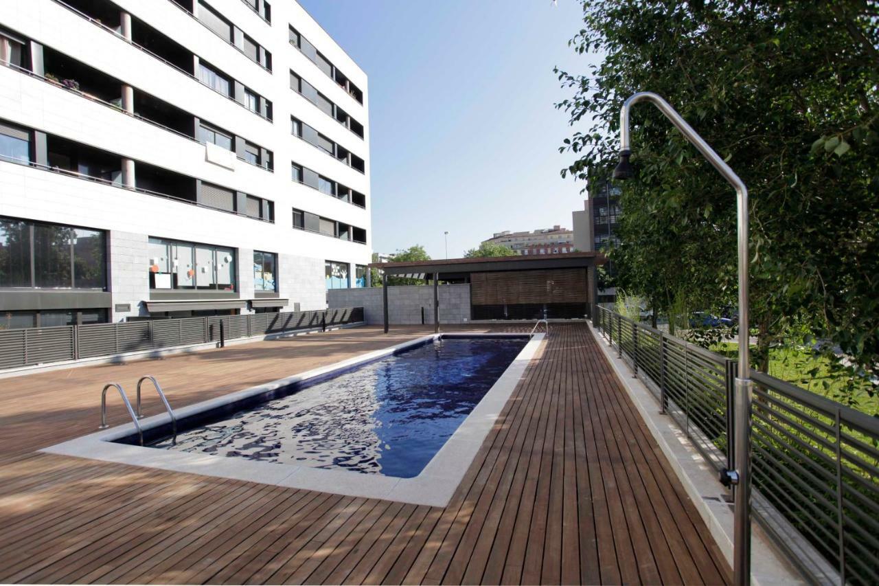 1216 - Forum Gardens Apartment Barcelona Luaran gambar