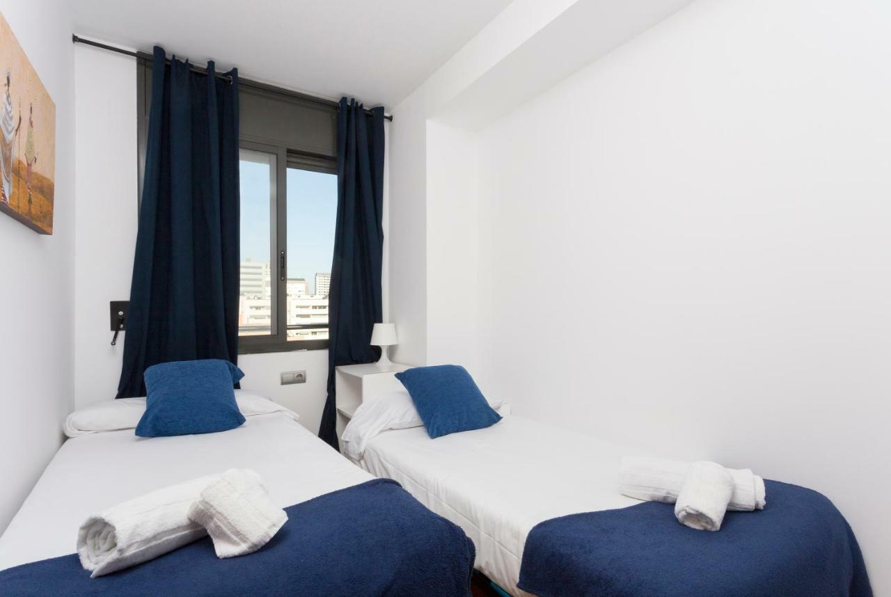 1216 - Forum Gardens Apartment Barcelona Luaran gambar