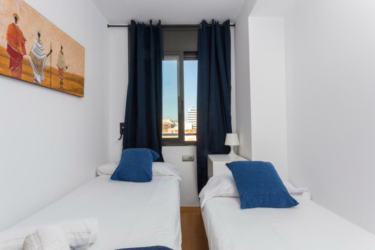 1216 - Forum Gardens Apartment Barcelona Luaran gambar