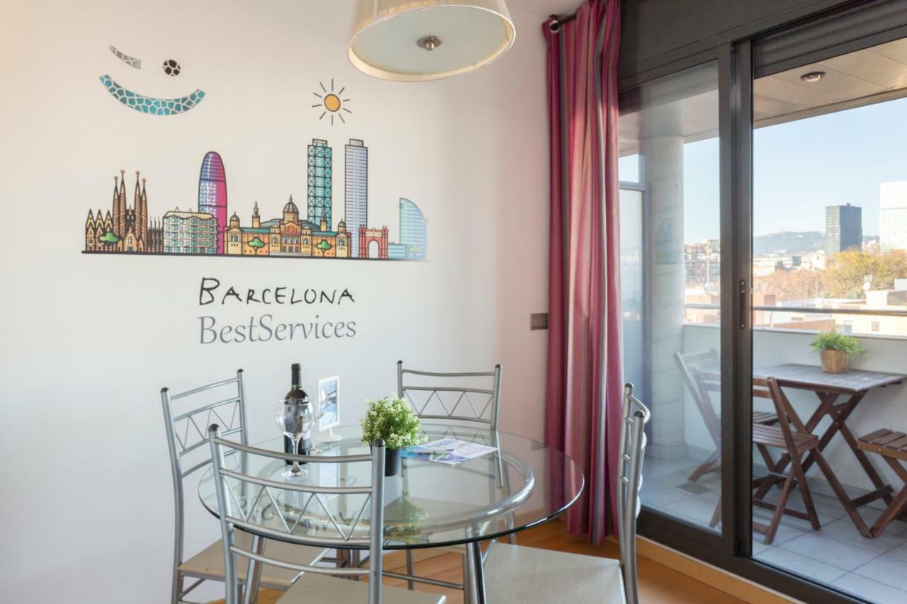 1216 - Forum Gardens Apartment Barcelona Luaran gambar