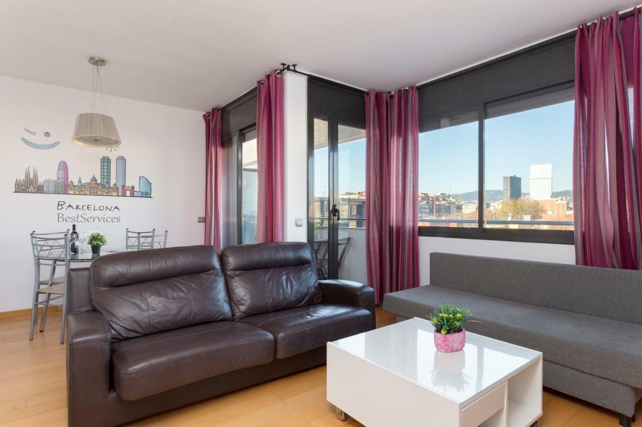 1216 - Forum Gardens Apartment Barcelona Luaran gambar